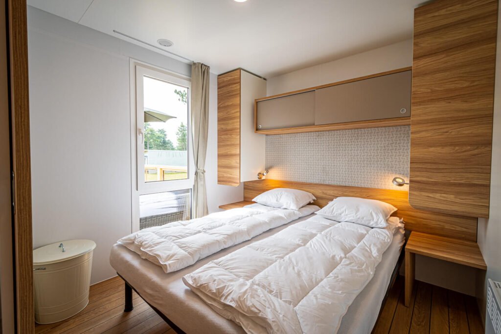 Soveværelse med skabsplads