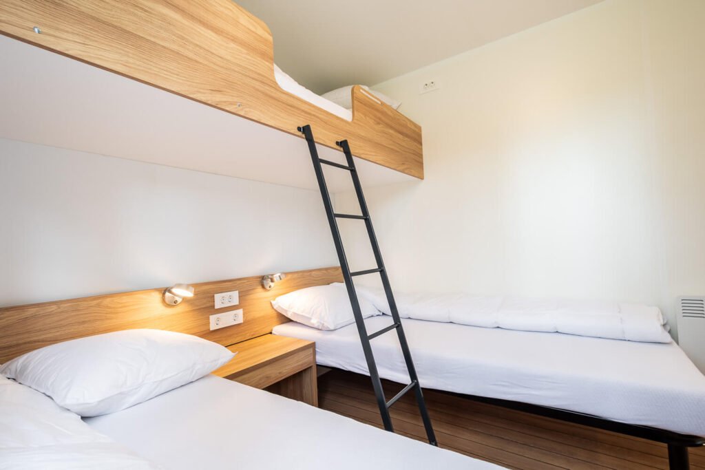 Mobilehome med plads til 3 børn