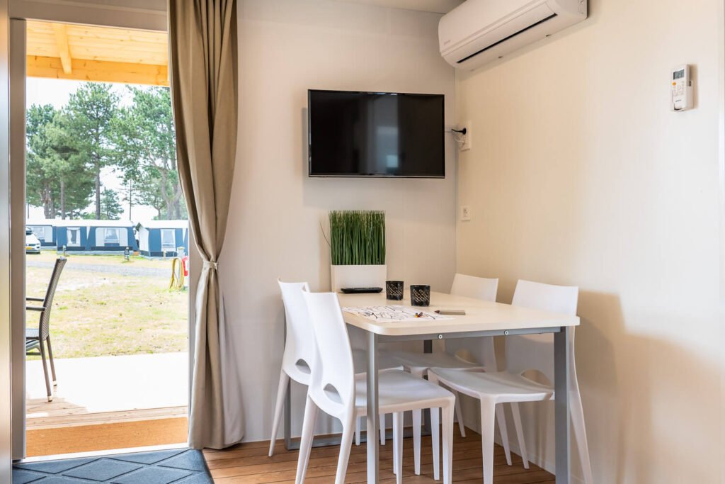Premium Mobilehome med spiseplads