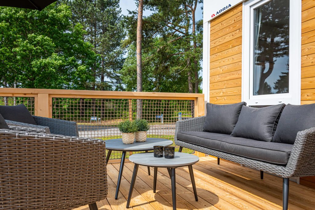 Nyd ferien på terrassen