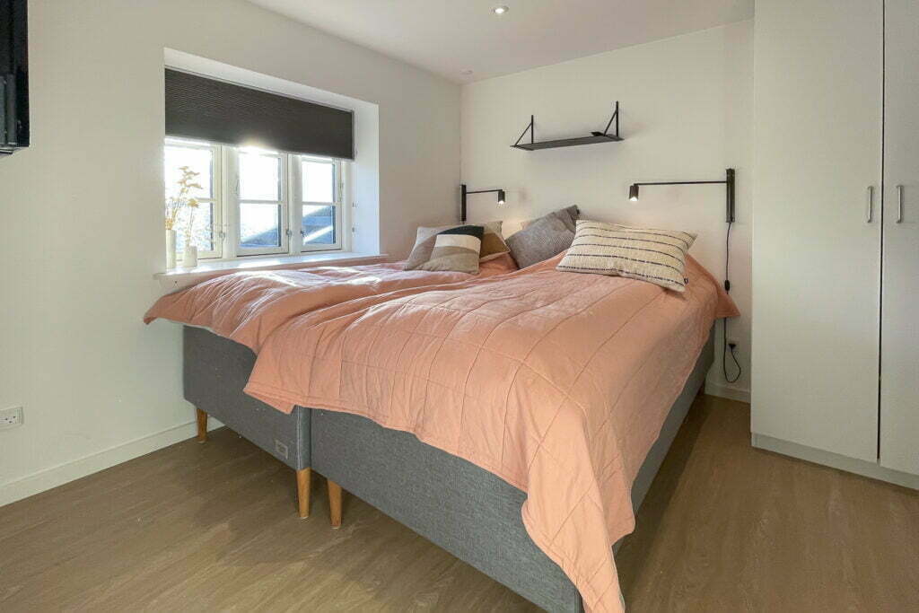 Soveværelse i feriehus