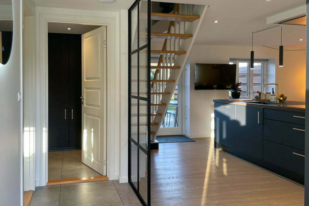 Ferielejlighed i to etager