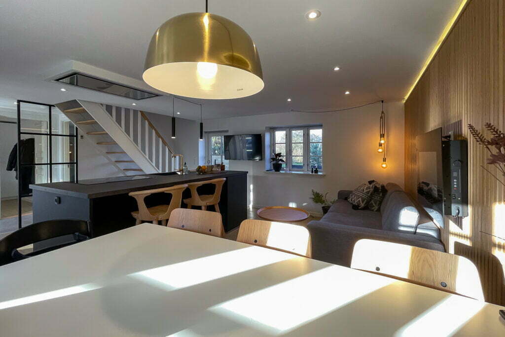 Spiseplads i Premium Ferievilla