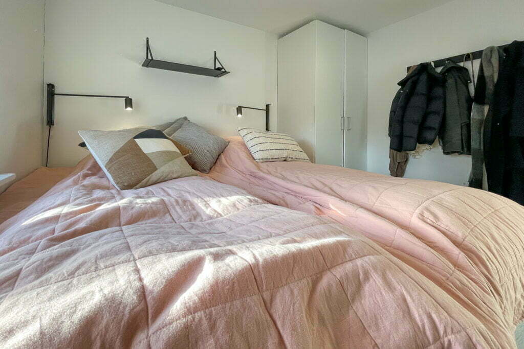 Dobbeltseng i Premium Ferievilla