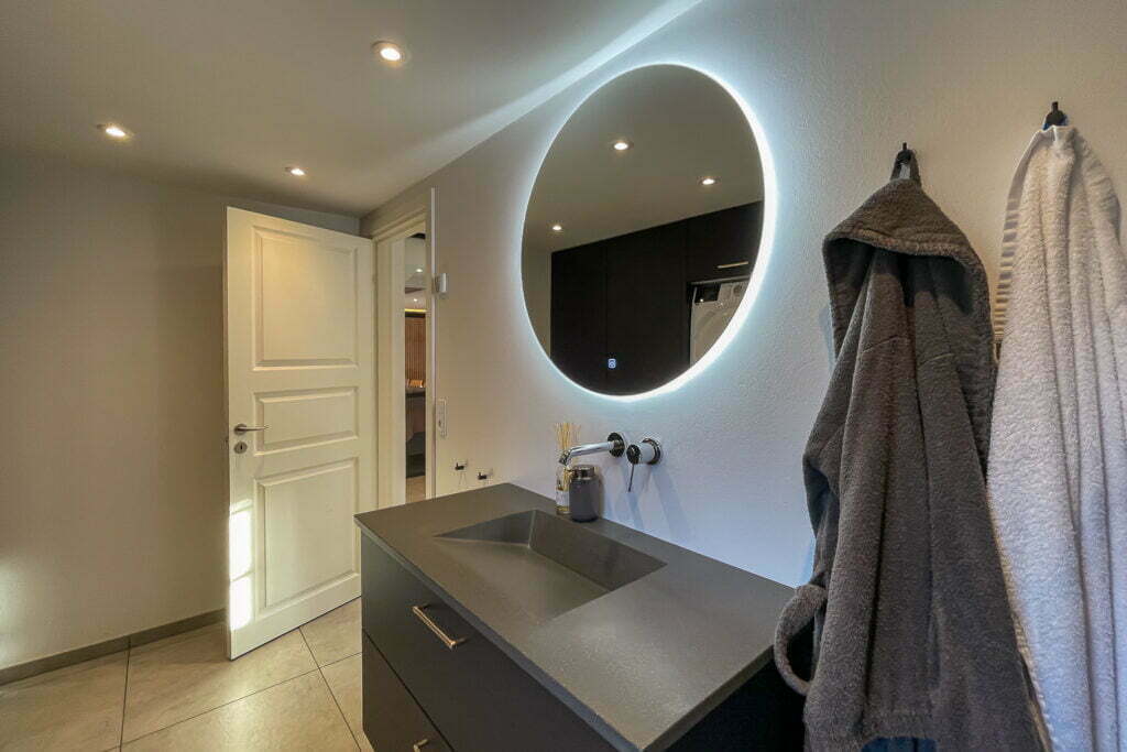 Lækkert badeværelse