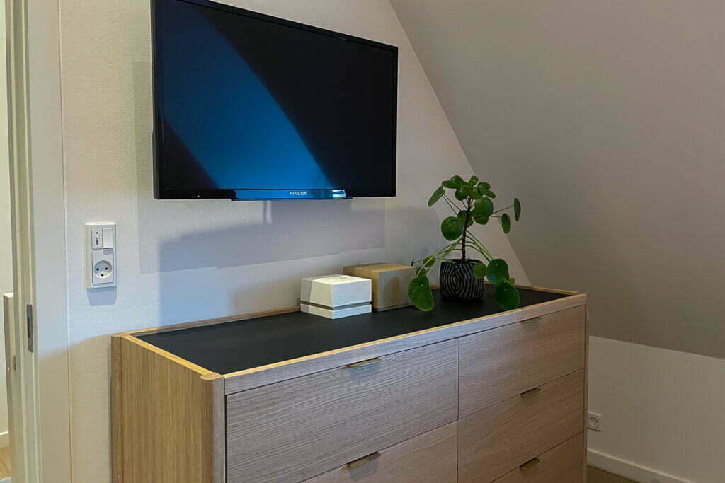 Tv på soverværelserne