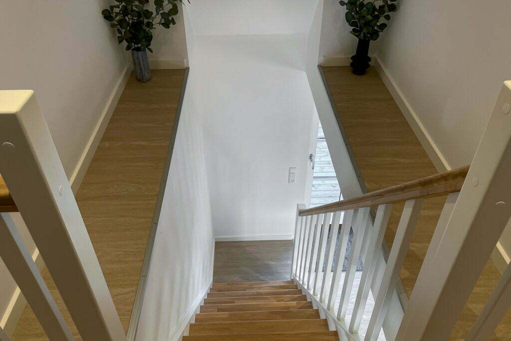 Trappeopgang til første sal