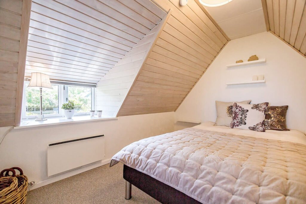 Soveværelse på 1. sal.