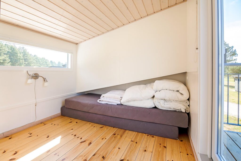 Luksushytte med hems