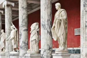 Statuer i Glyptoteket