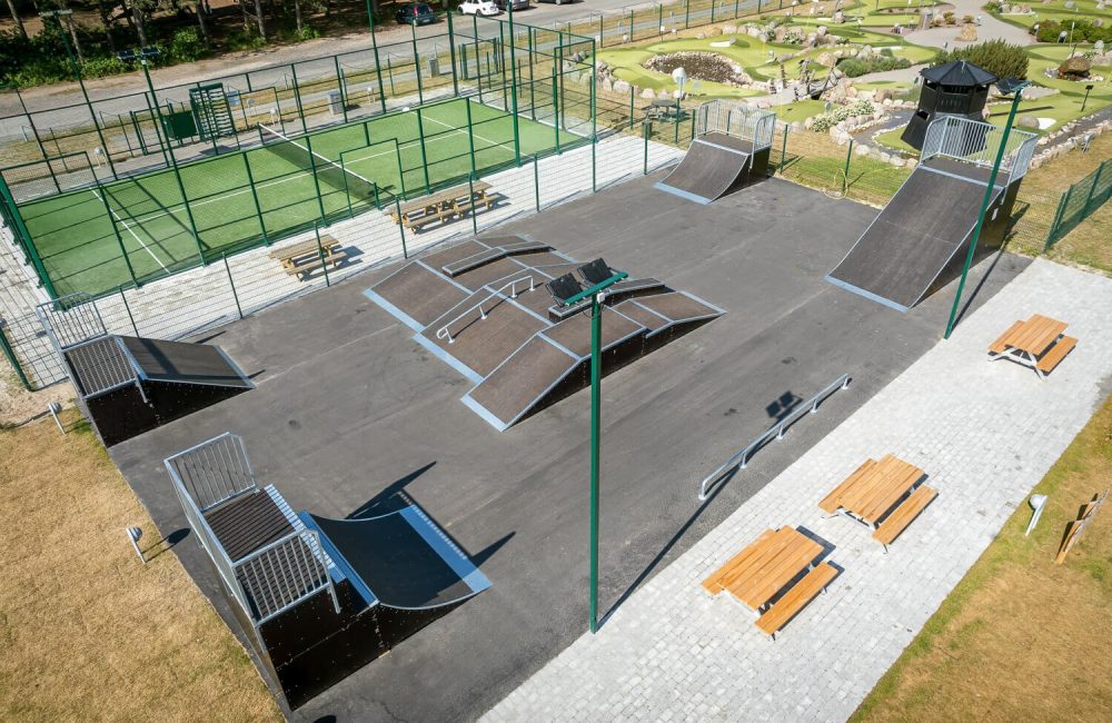 SkaterPark på Feddet