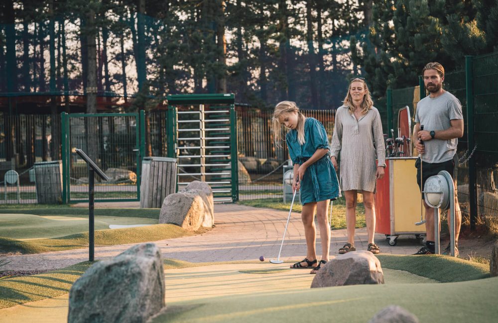 Minigolf på Sydsjælland