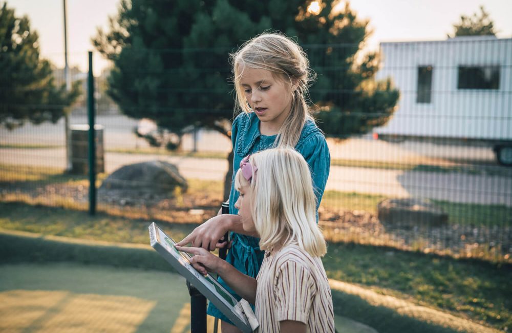 Minigolf for familien
