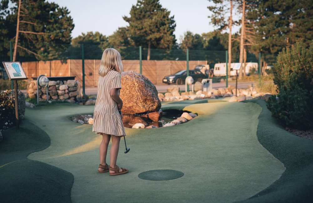 Minigolf for alle aldre