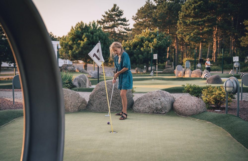 AdventureGolf på Feddet