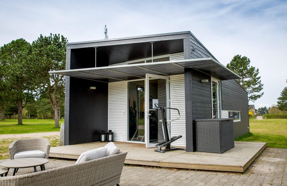 Fitness på Feddet Strand Resort