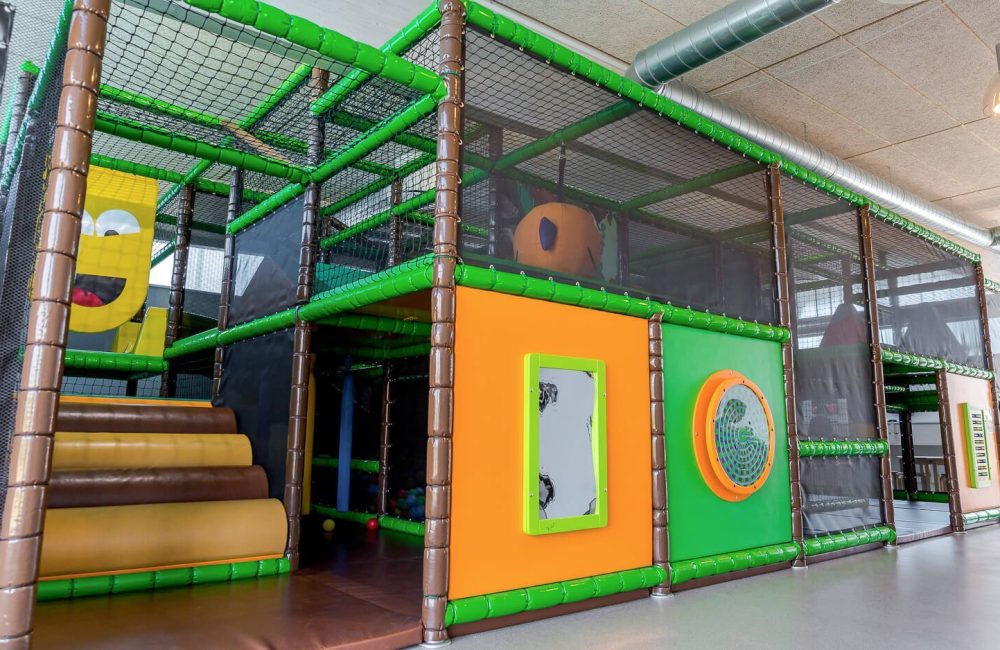 Camping med legeland