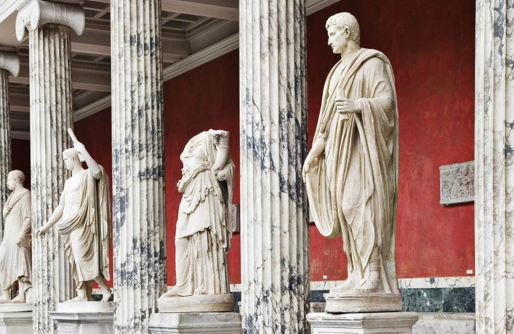 Statuer i Glyptoteket