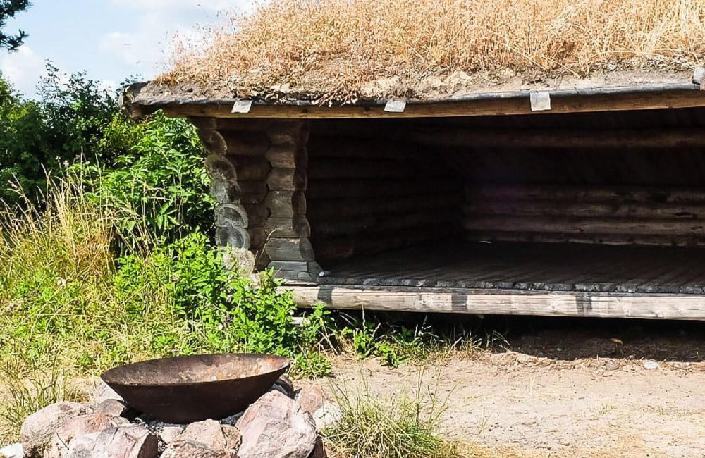 Shelterplads nord for Feddet