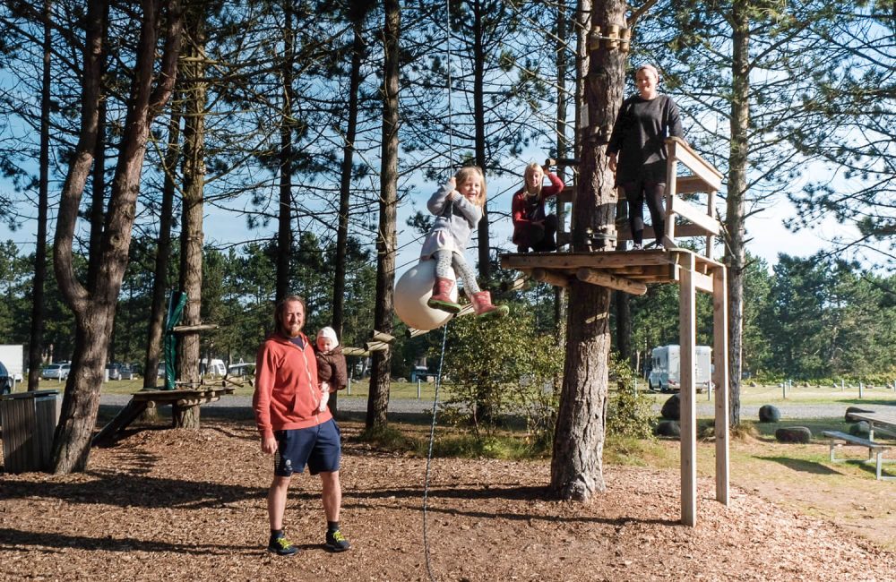 Junglebanen på Feddet