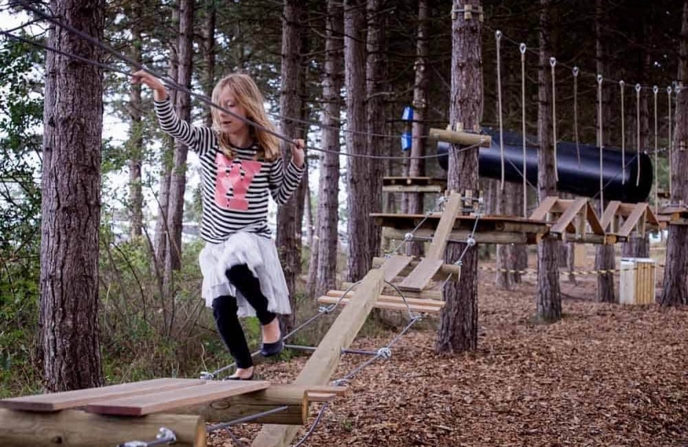 Balance på Junglebanen