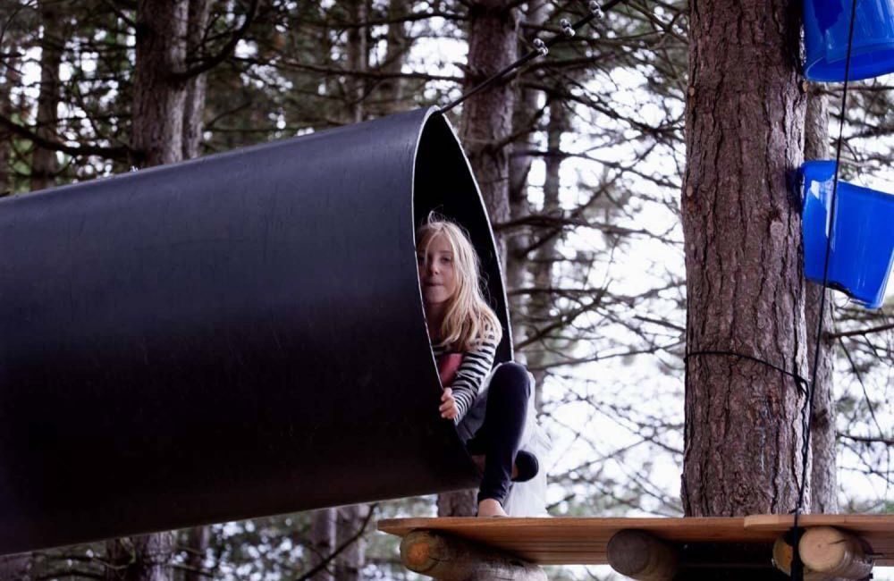 Sjov forhindringsbane