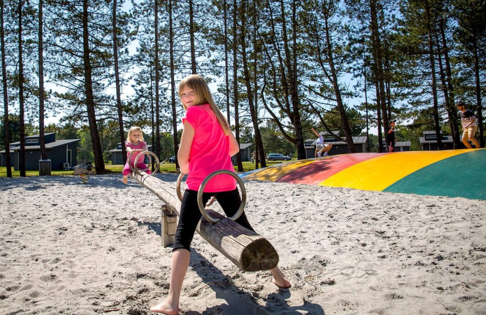 Legepladser på Feddet