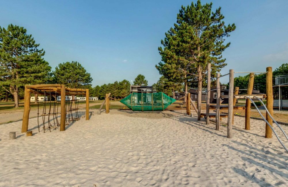 Ny legeplads i hytteområdet