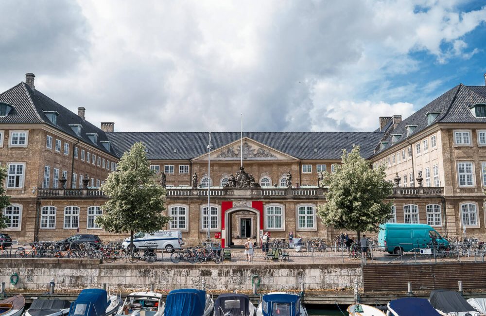 Facaden af Nationalmuseet