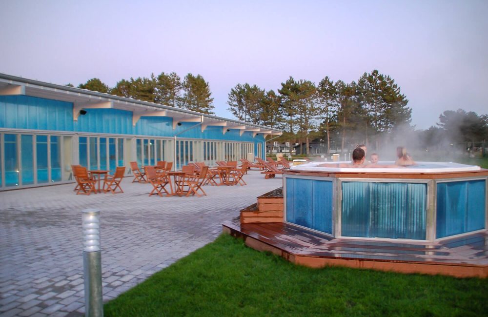 Udendørs jacuzzi i Pool & Spa