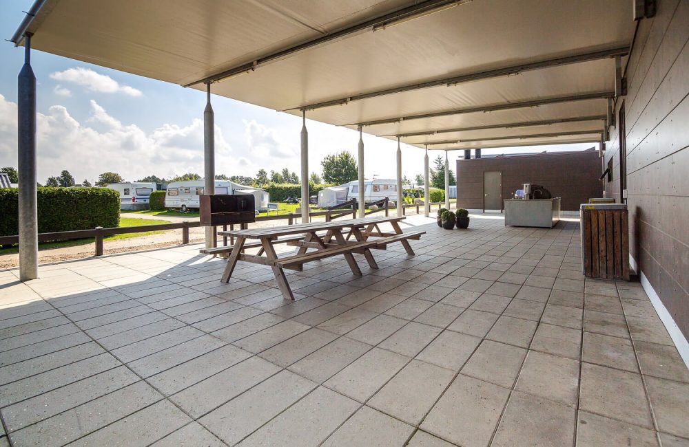 Overdækket terrasse