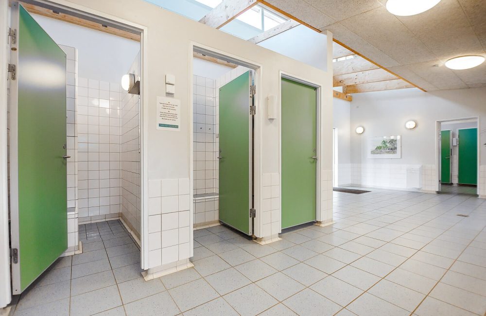 Servicebygninger på Feddet