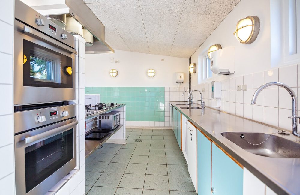 Servicebygninger på Feddet