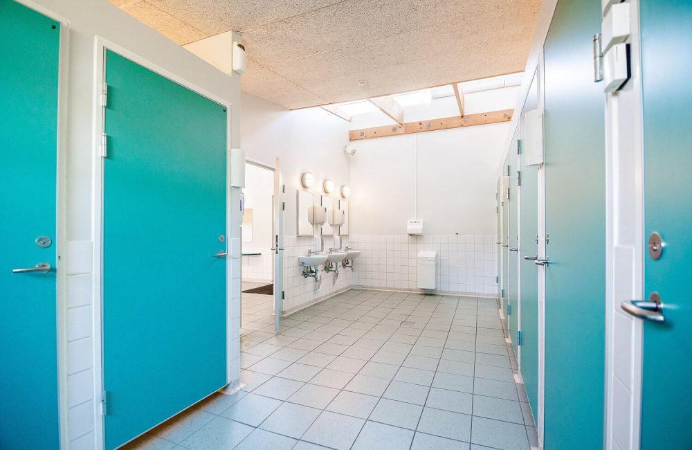 Toilet og badefaciliteter